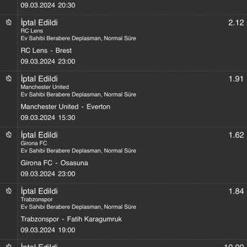 Sekabet Promosyonunda Haksız İptal Sorunu