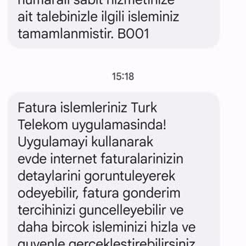 Türk Telekom Mevcut Müşterinin Değersizleştirilmesi