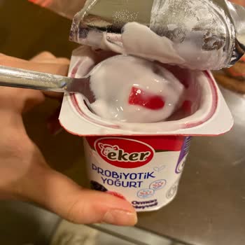 Eker Ürününde İçinden Plastik Parça Çıktı