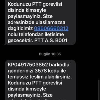 PTT Kargo Osmangazi Pkdm Kargo İşinizi Yapın Lütfen!