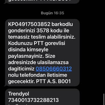 PTT Kargo Osmangazi Pkdm Kargo İşinizi Yapın Lütfen!