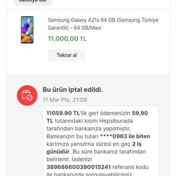 VakıfBank Tarafından Yaşanan Mağduriyetim