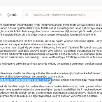 FLO Ayakkabı FLO Kanunen 2 Yıl Olan Garanti Süresini 6 Aya Düşürmüş.