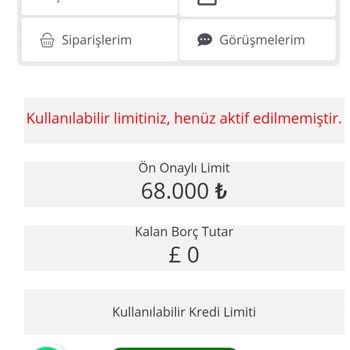 Eva AVM Kredi Limiti Onaylanması