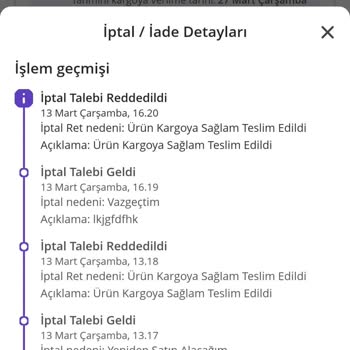 Ebebek Siparişi İptal Etmiyor, Bizi Fena Uyutuyor
