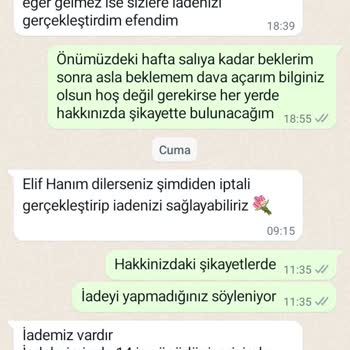 Mueprive Üzerinden Yapılan Alışveriş