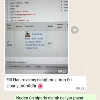 Mueprive Üzerinden Yapılan Alışveriş