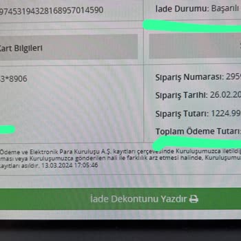 Mueprive Üzerinden Yapılan Alışveriş