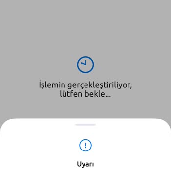 Passolig Cep Telefonu Güncelleme Hatası
