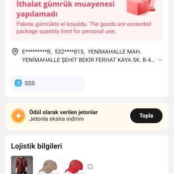 Aliexpress Çin De Vermiş Olduğum 3 Adet Siparişlerim Hakkında