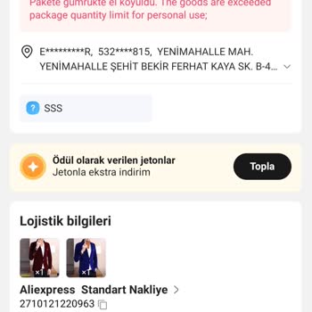 Aliexpress Çin De Vermiş Olduğum 3 Adet Siparişlerim Hakkında