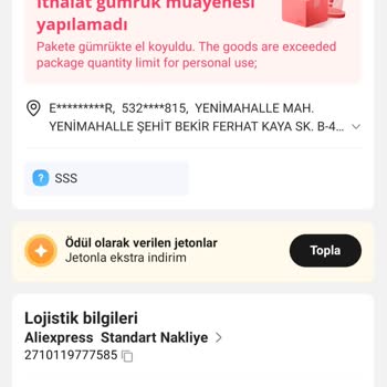Aliexpress Çin De Vermiş Olduğum 3 Adet Siparişlerim Hakkında
