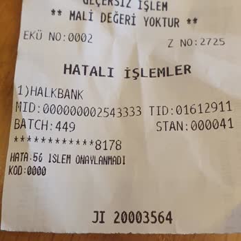 Yine Halkbank Yine Muhatap Bulamamak