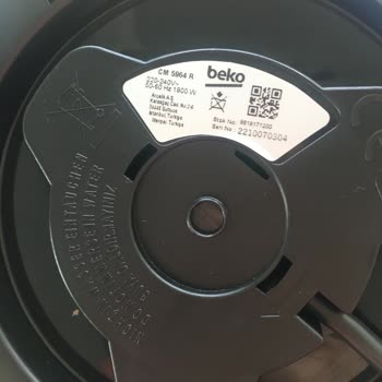 Beko Cm 5964 R Kronikleşen Çalışmama Sorunu