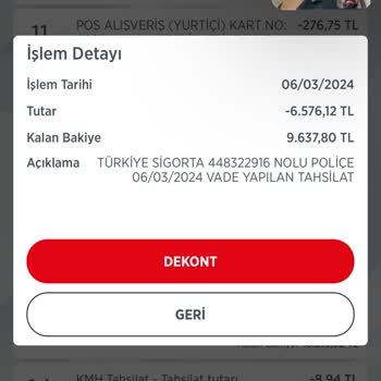 Ziraat Bankası Sigorta İptal Edilmesi
