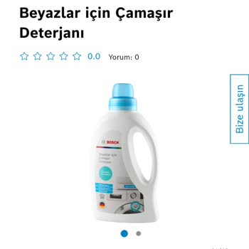 Bosch Sıvı Deterjanın Fazla Fiyata Satılması