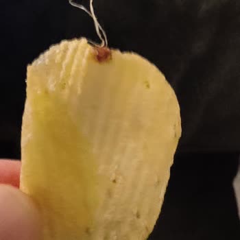 Ruffles'dan Çıkan Ne İdüğü Belirsiz Şey