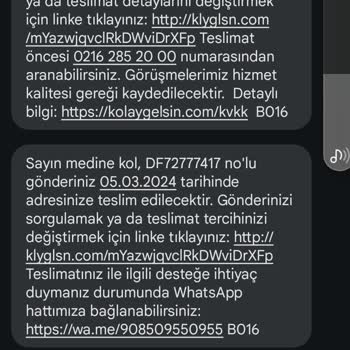 Kolay Gelsin Kargo Benimle Dalgamı Geçiyorsunuz?