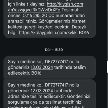Kolay Gelsin Kargo Benimle Dalgamı Geçiyorsunuz?