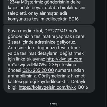 Kolay Gelsin Kargo Benimle Dalgamı Geçiyorsunuz?