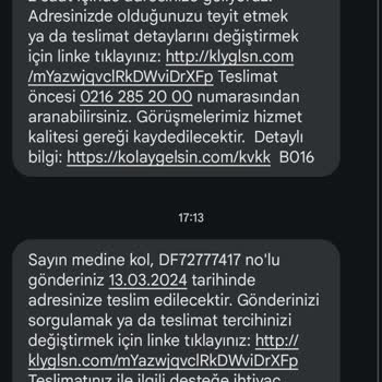 Kolay Gelsin Kargo Benimle Dalgamı Geçiyorsunuz?