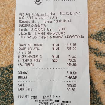 A101 Saygısız Mağaza Çalışanı