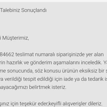 Trendyol Paramı Alıp Ürünlerimi Teslim Etmedi.