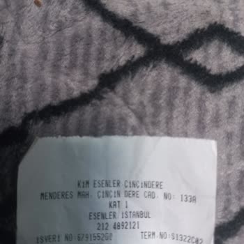 Kim Market Çinçindere Şubesi Tarafıma Hakka Girilmiştir