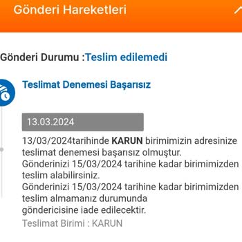 MNG Kargo Kargom Teslim Edilmedi
