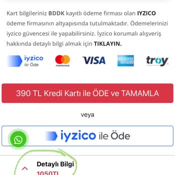 Benimtemizlikcim.com Bilgi Verilmeden Kesilen Tutarın İadesini İstiyorum