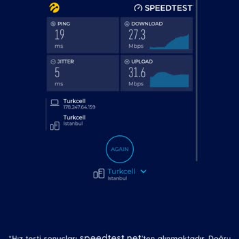Turkcell 4.5G Yavaşlığı Sorunu