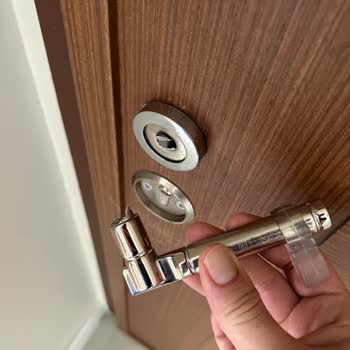 Taş Çelik Kapı Çelik Kapı Kolu