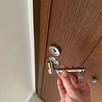 Taş Çelik Kapı Çelik Kapı Kolu