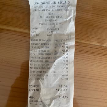 Şok Market Bozuk Peynir Satışı