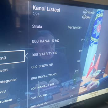 Onvo Kanal Listem 000 Olarak Görünüyor