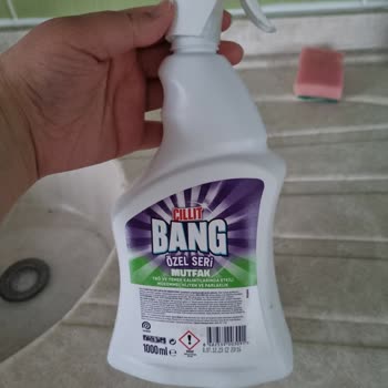 Cillit Bang Mutfak Temizliğinde Beklentimi Karşılamayan Ürün!