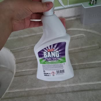 Cillit Bang Mutfak Temizliğinde Beklentimi Karşılamayan Ürün!