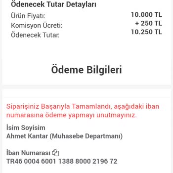 Letgo'dan Mağdur Edildim