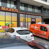 Migros Otopark Şikayet Ve Araçlı Kuryelerin Tavrı