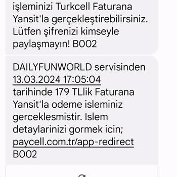 Dailyfun Bilgim Dahili Dışında Abonelik Yapmışlar