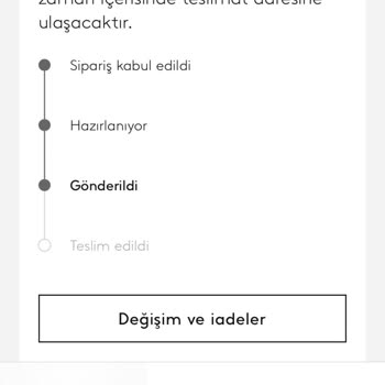 Mango İnternet Mağazası Şikayeti