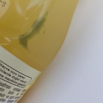 Cappy Limonata Durduğu Yerde Küflendi