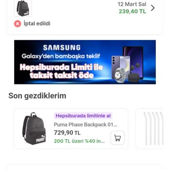 Hepsiburada Siparişlerim İstenmeyen Şekilde İptal Edildi