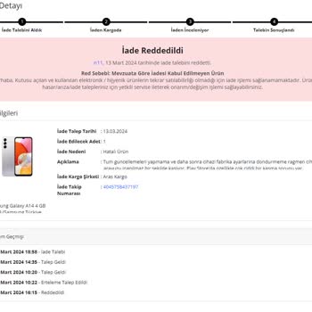 N11 Ürün İadesi Almayarak Tüketici Haklarını İhlal Ediyor