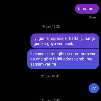 Redrum Reverse Hâlâ Geri Dönüp Ürünümü Göndermiyor
