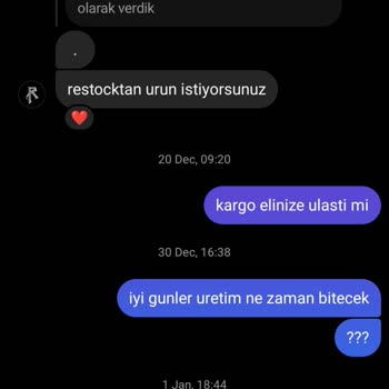 Redrum Reverse Hâlâ Geri Dönüp Ürünümü Göndermiyor