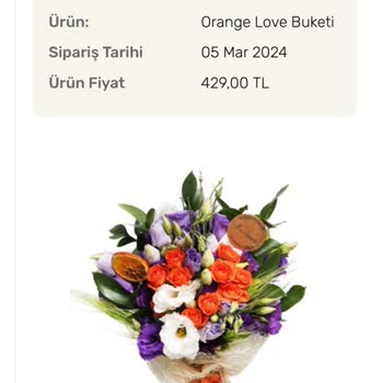 Cicektesanat.com'un Yanlış Gönderdiği Çiçek