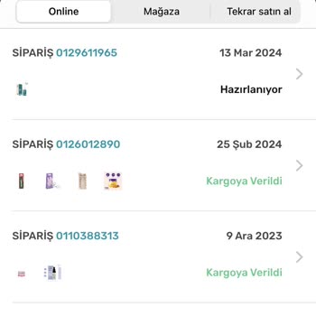 Watsons Sitede Siparişim Görünmüyor, Fakat Ödemesi Alındı.