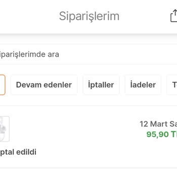 Hepsiburada Sipariş İptali Mağduriyeti