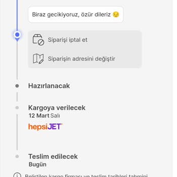 Hepsiburada Sipariş İptali Mağduriyeti